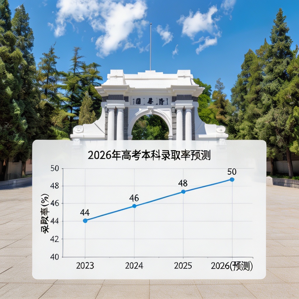 2026年高考本科录取率预测